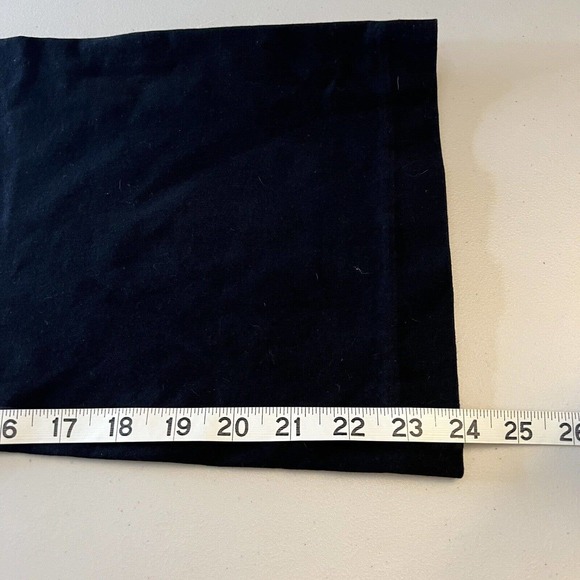 Spanx Polished Ankle Pants Women's Large Black Pull On High Rise Slim Classic - Picture 6 of 8